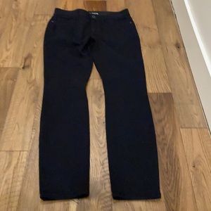 Liz Claiborne Black Stretchy Jeans Size 6